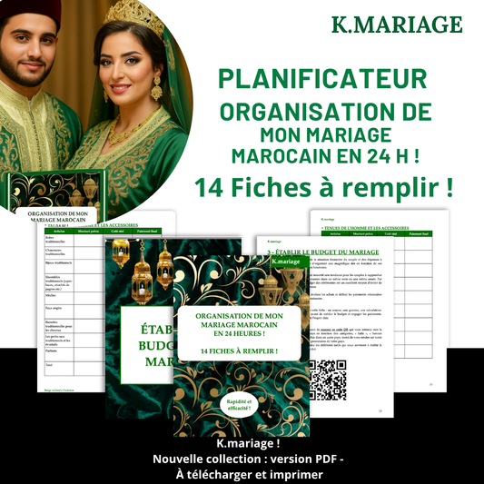 Maroc/ Organisation de mon mariage marocain en 24 heures !