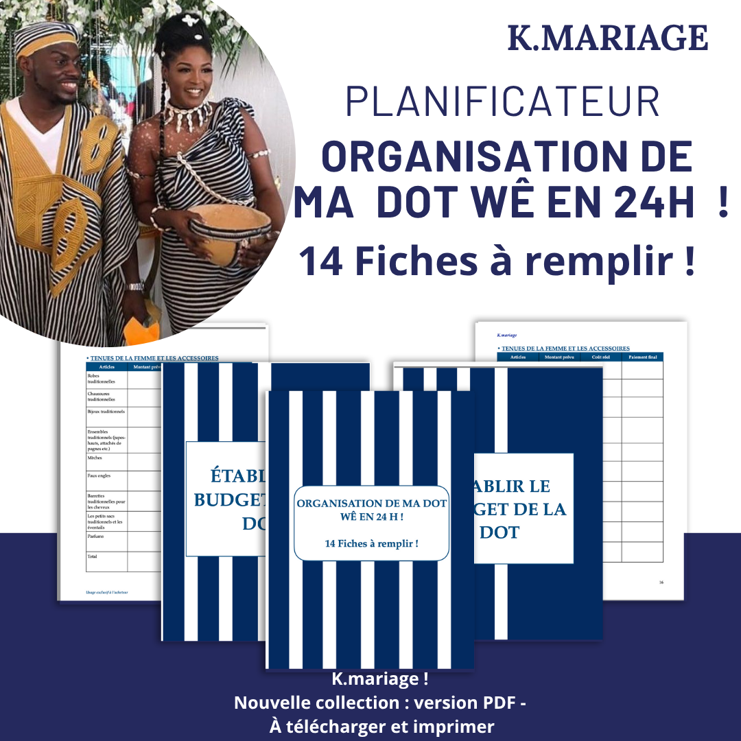 Côte d'ivoire/ Organisation de ma dot Wê-Dan en 24 heures !