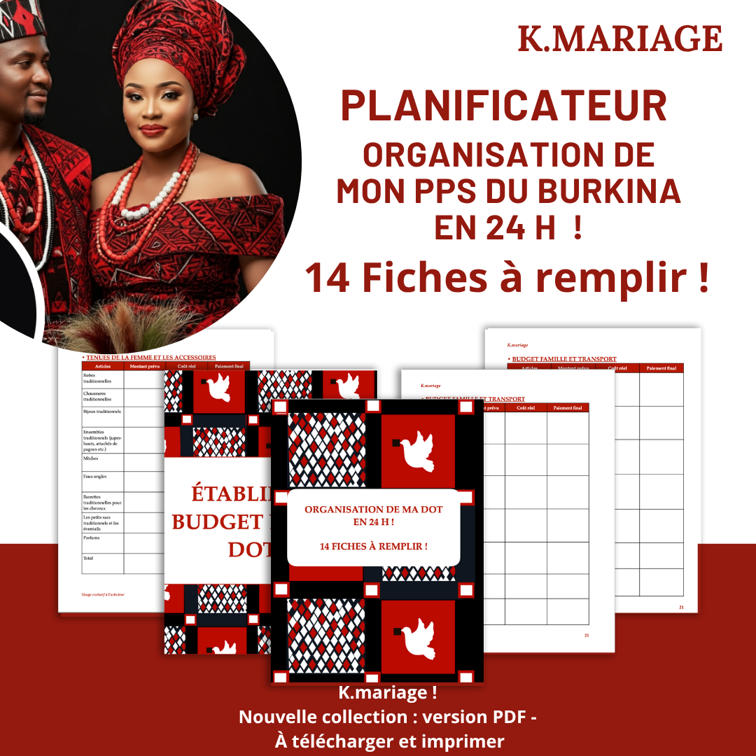 Burkina/ Organisation de mon PPS burkinabé en 24 heures !