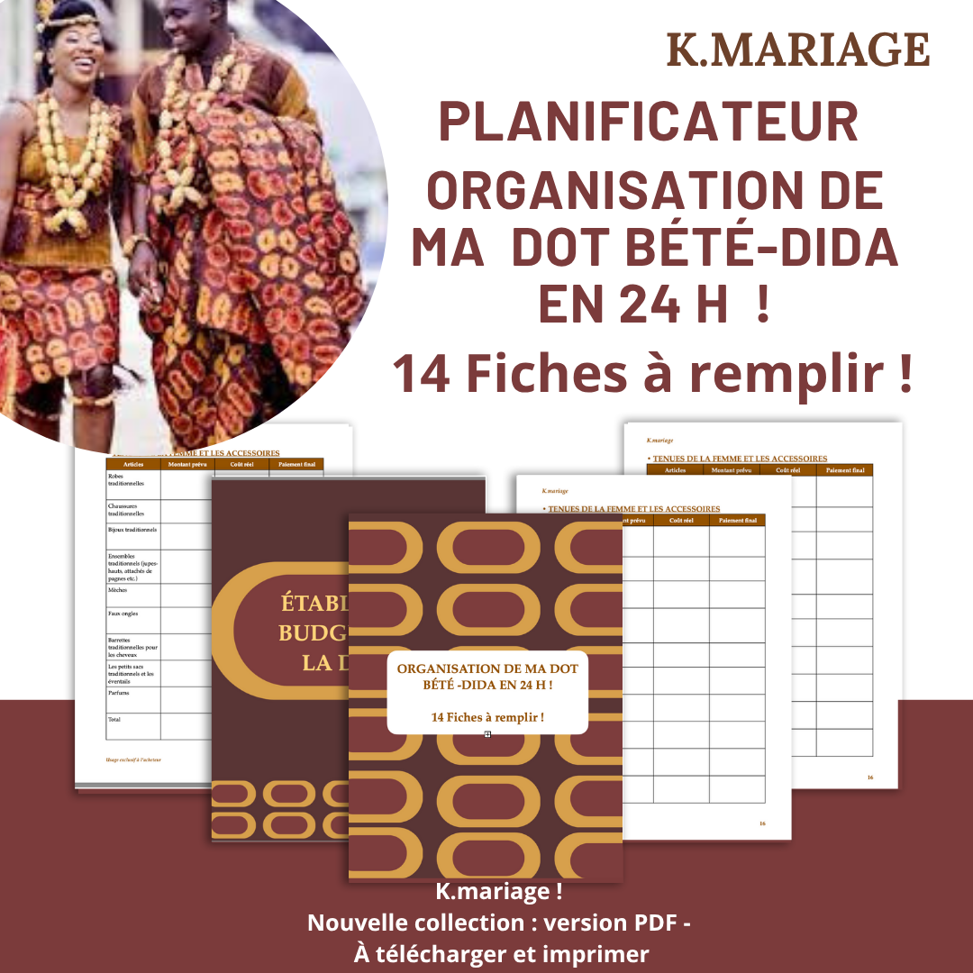 Côte d'ivoire/ Organisation de ma dot Bété-Dida