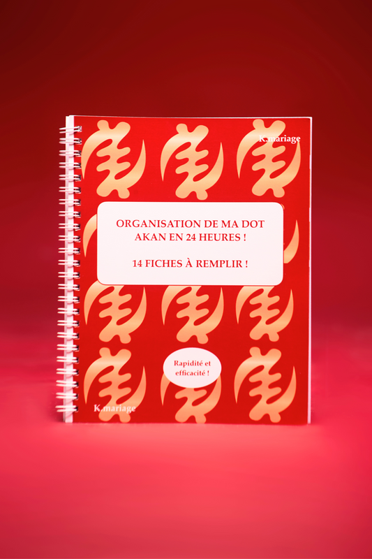 Côte d'ivoire / Organisation de ma dot Akan en 24h !