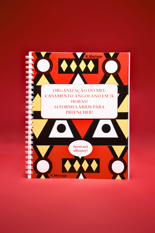 Angola/ Organisation de mon mariage coutumier Angolais en 24 heures !