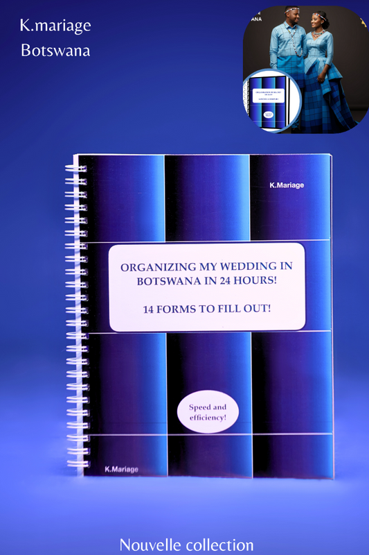 Botswana/ Organisation de mon mariage coutumier du Botswana en 24 heures !