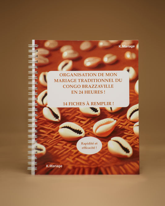 Congo Brazzaville / Organisation de ma dot Congolaise en 24 heures !