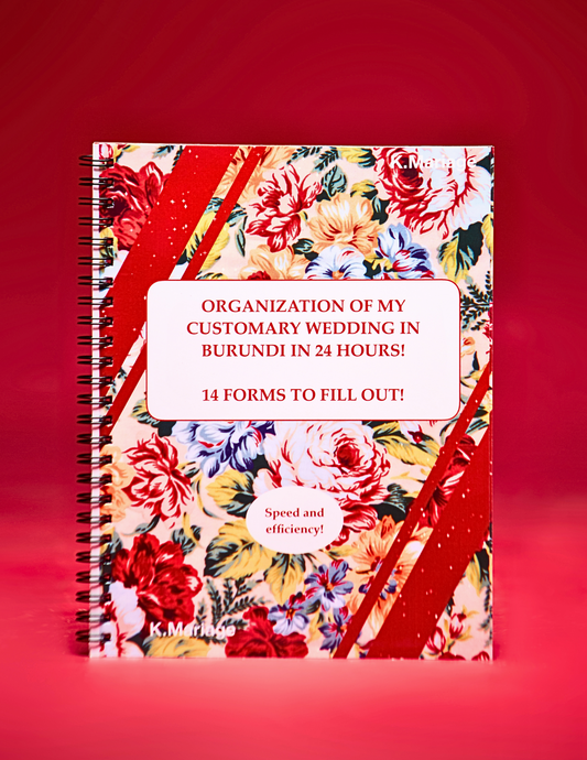 Burundi / Organisation de mon mariage coutumier Burundais en 24 heures !