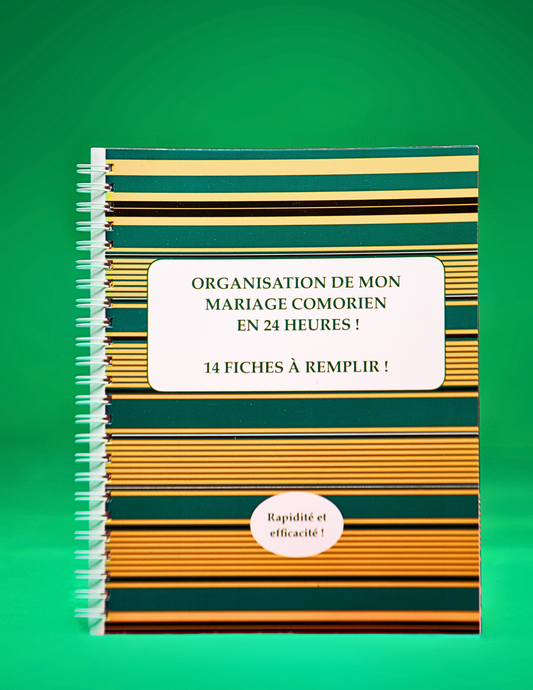 Comores / Organisation de mon mariage Comorien en 24 heures !