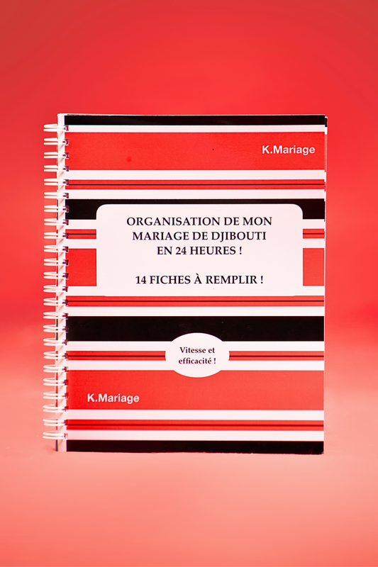 Djibouti / Organisation de mon mariage Djiboutien en 24 heures !