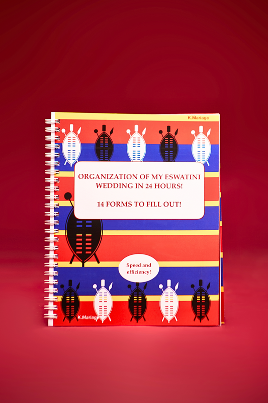 Eswatini/ Organisation de mon mariage coutumier de l'Eswatini en 24 heures !