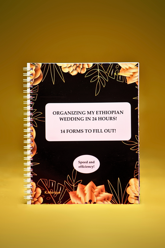 Ethiopie/ Organisation de mon mariage Ethiopien en 24 heures !