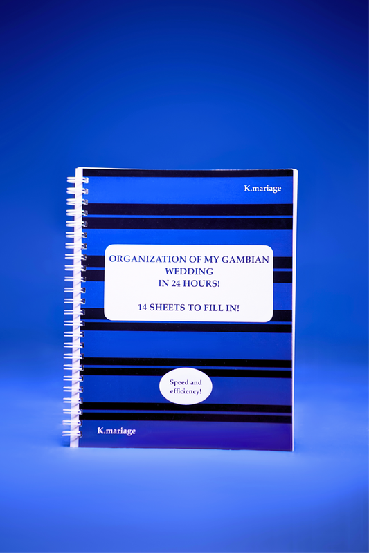Gambie/ Organisation de mon mariage coutumier Gambien en 24 heures !
