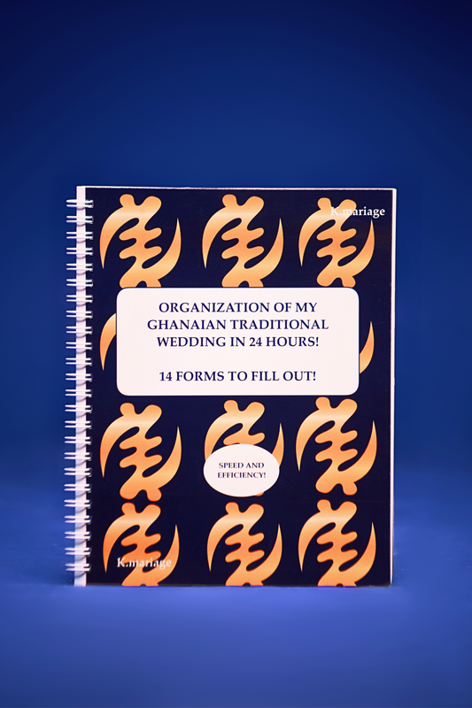 Ghana/ Organisation de mon mariage coutumier Ghanéen en 24 heures !
