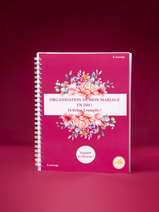 Organisation de mon mariage civil en 24 heures !