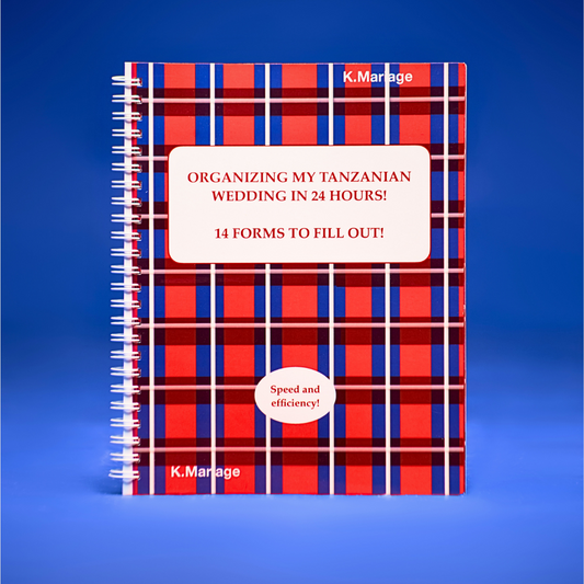 Tanzanie / Organisation de mon mariage coutumier Tanzanien en 24 heures !