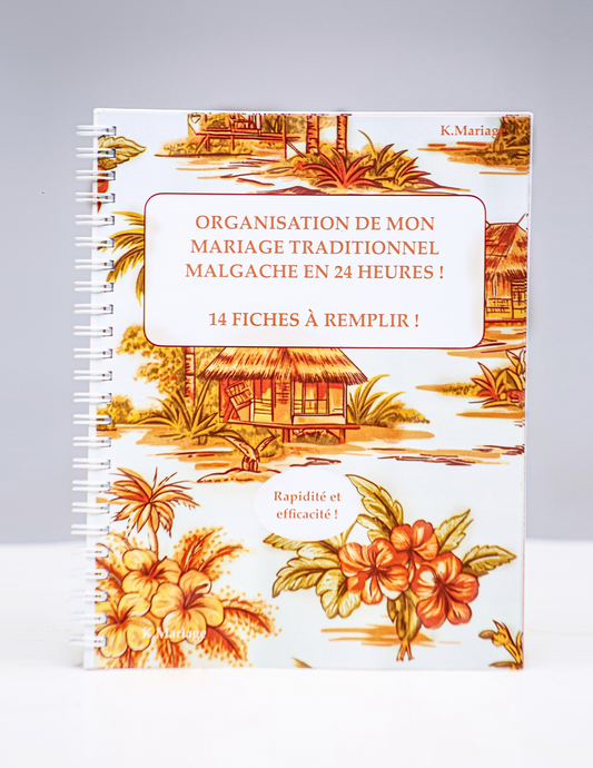 Organisation de mon mariage coutumier malgache en 24 heures !