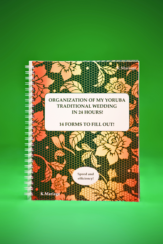 Nigeria/ Organisation de ma dot du Nigeria en 24 heures ! Yoruba