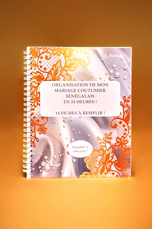 Senegal/ Organisation de mon mariage coutumier Senegalais en 24 heures !