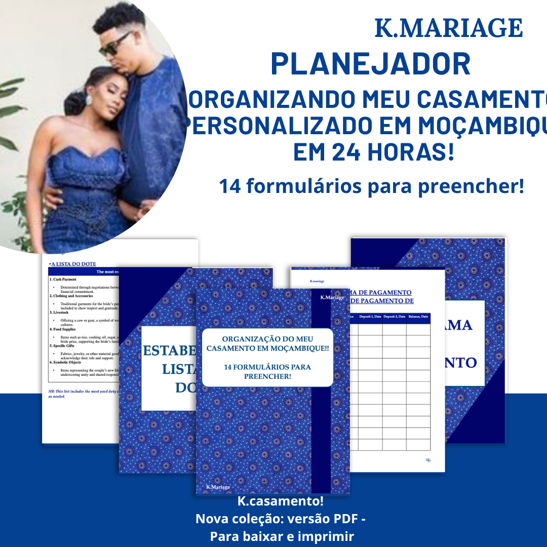 Mozambique/ Organisation de mon mariage coutumier du Mozambique en 24 heures !