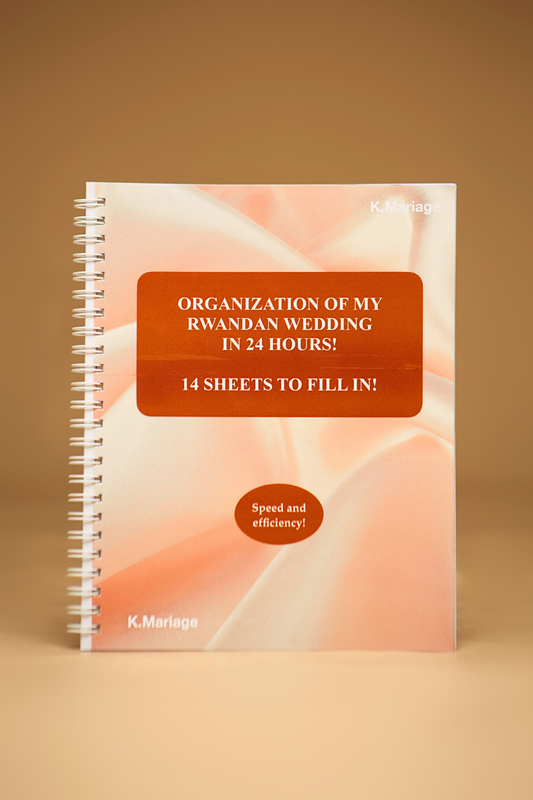 Rwanda\Organisation de mon mariage rwandais en 24 heures !