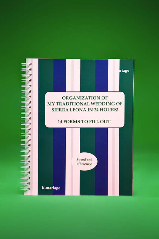 Sierra Leone/ Organisation de mon mariage coutumier Sierra Leonais en 24 heures !