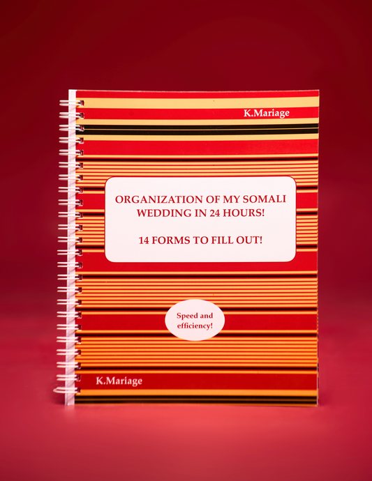 Somali/ Organisation de mon mariage Somalien en 24 heures !