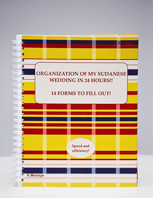 Soudan/ Organisation de mon mariage soudanais en 24 heures !