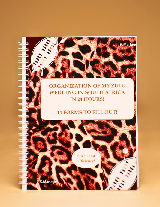 Afrique du Sud / Organisation de mon mariage Zulu en 24 heures !