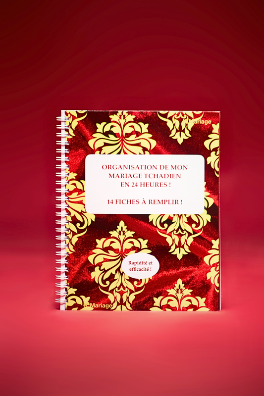 Tchad / Organisation de mon mariage Tchadien en 24 heures !