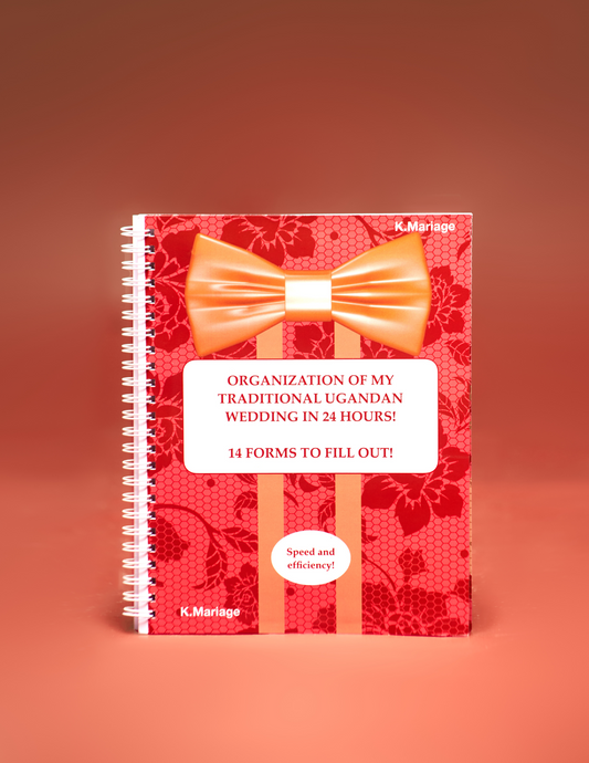 Ouganda / Organisation de mon mariage Ougandais en 24 heures !