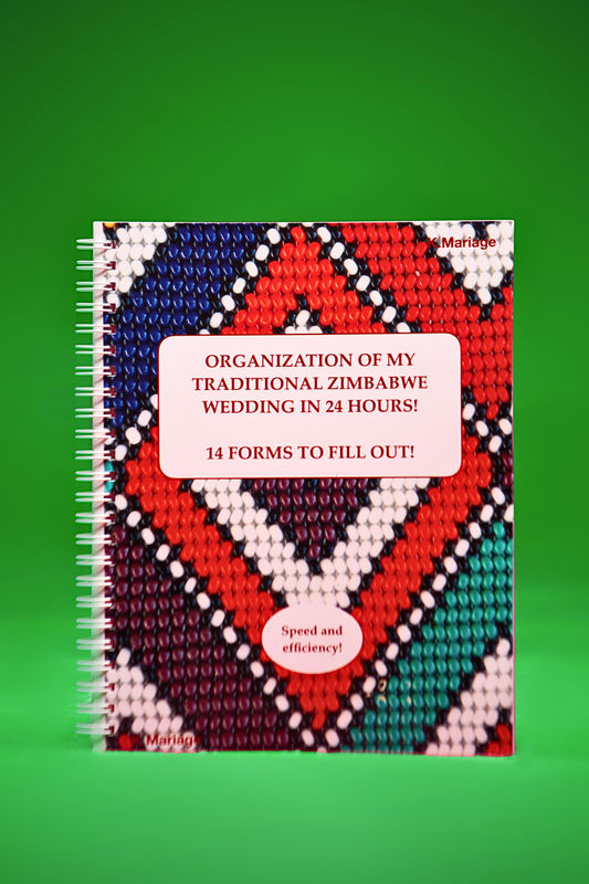 Zimbabwe/ Organisation de mon mariage coutumier du Zimbabwe en 24 heures !