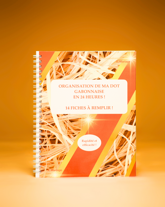 Gabon/Organisation de ma dot Gabonaise en 24 heures !