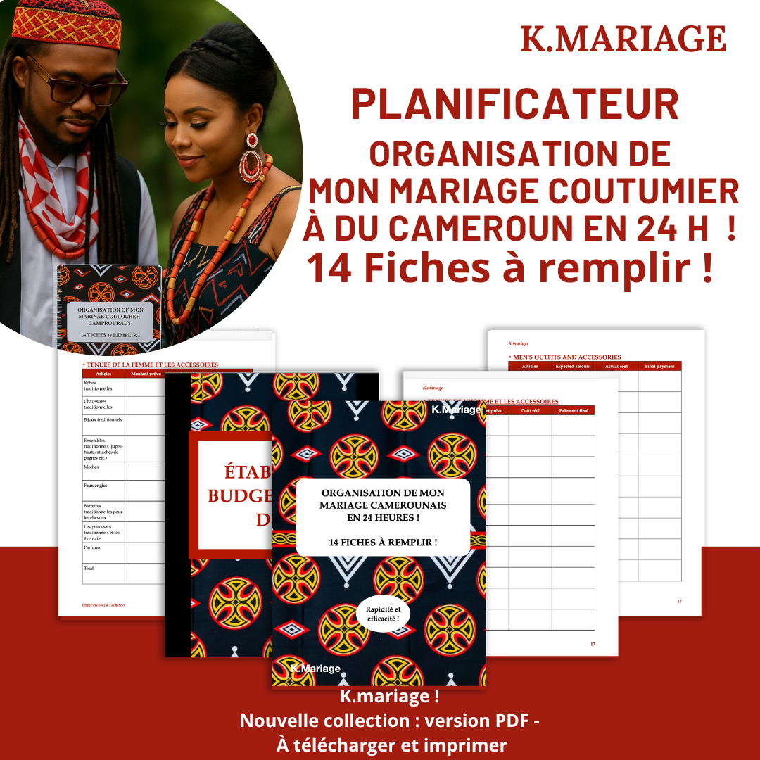 Cameroun/ Organisation de ma dot Camerounaise en 24 heures !