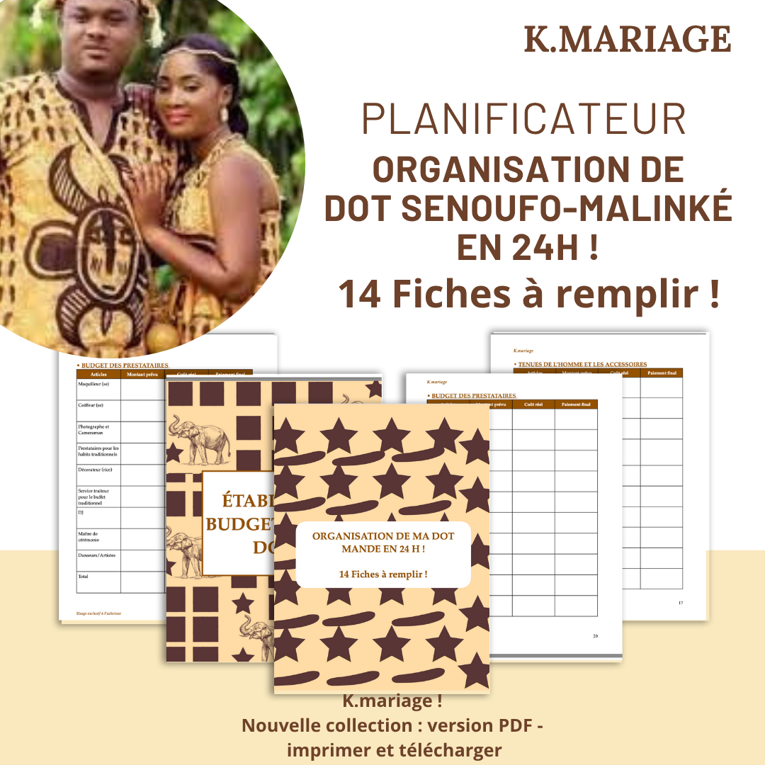 Côte d'ivoire/ Organisation de ma dot Sénoufo-Malinké en 24 heures !