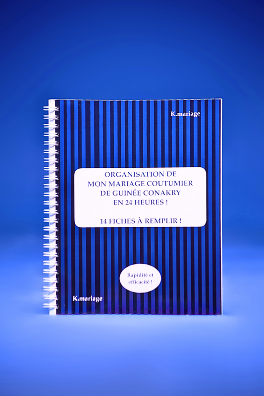 Guinée Conakry/ Organisation de mon mariage Guinéen en 24 heures !