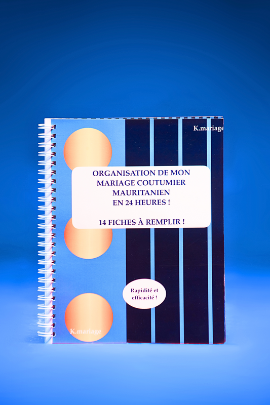 Mauritanie/ Organisation de mon mariage mauritanien en 24 heures !